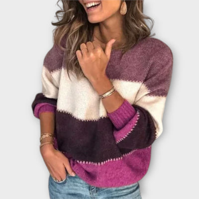Elisa - Lässiger und weicher Pullover