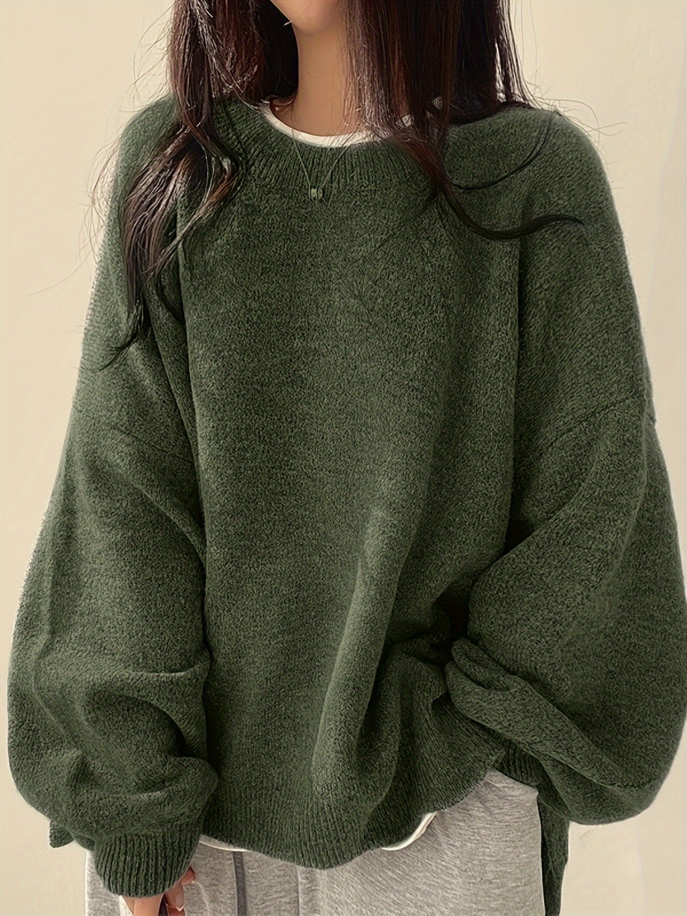 Mabel - Lässiger Oversized Pullover
