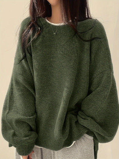 Mabel - Lässiger Oversized Pullover