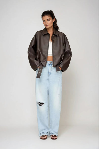 Retro AVIATA Jacke