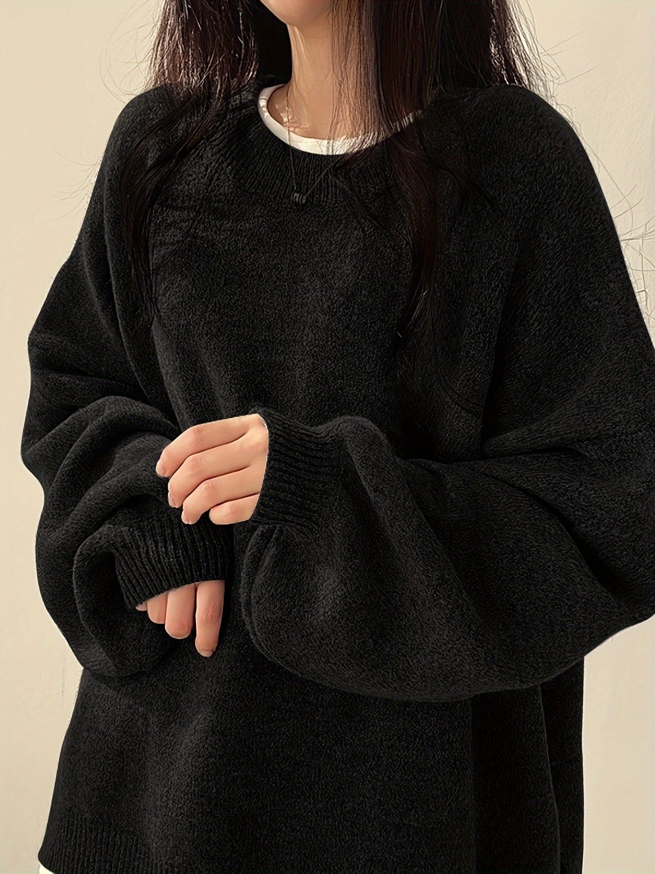 Mabel - Lässiger Oversized Pullover