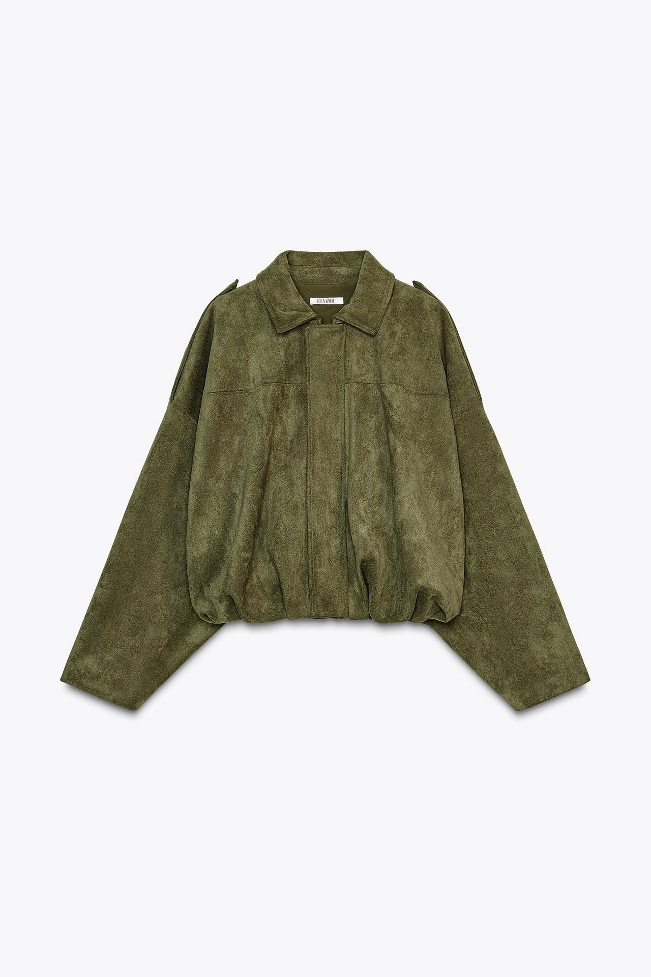 SOFIA - Wildlederjacke