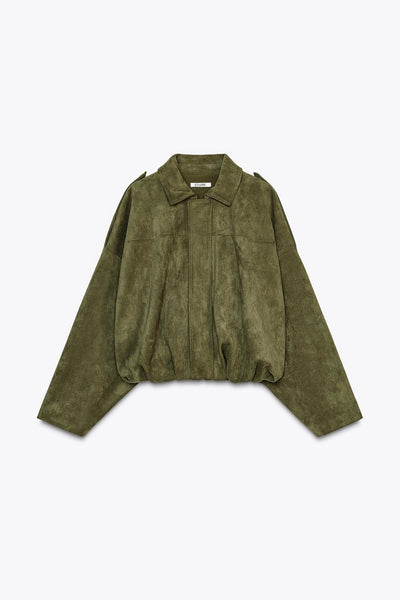 SOFIA - Wildlederjacke