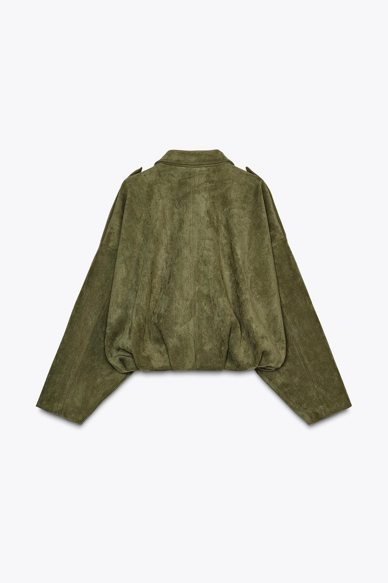 SOFIA - Wildlederjacke