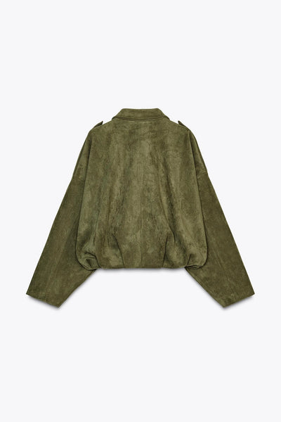 SOFIA - Wildlederjacke