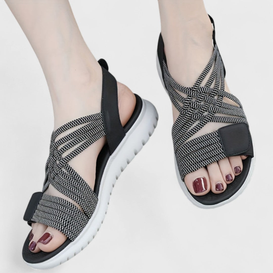 Monique - Orthopädische Komfortsandalen