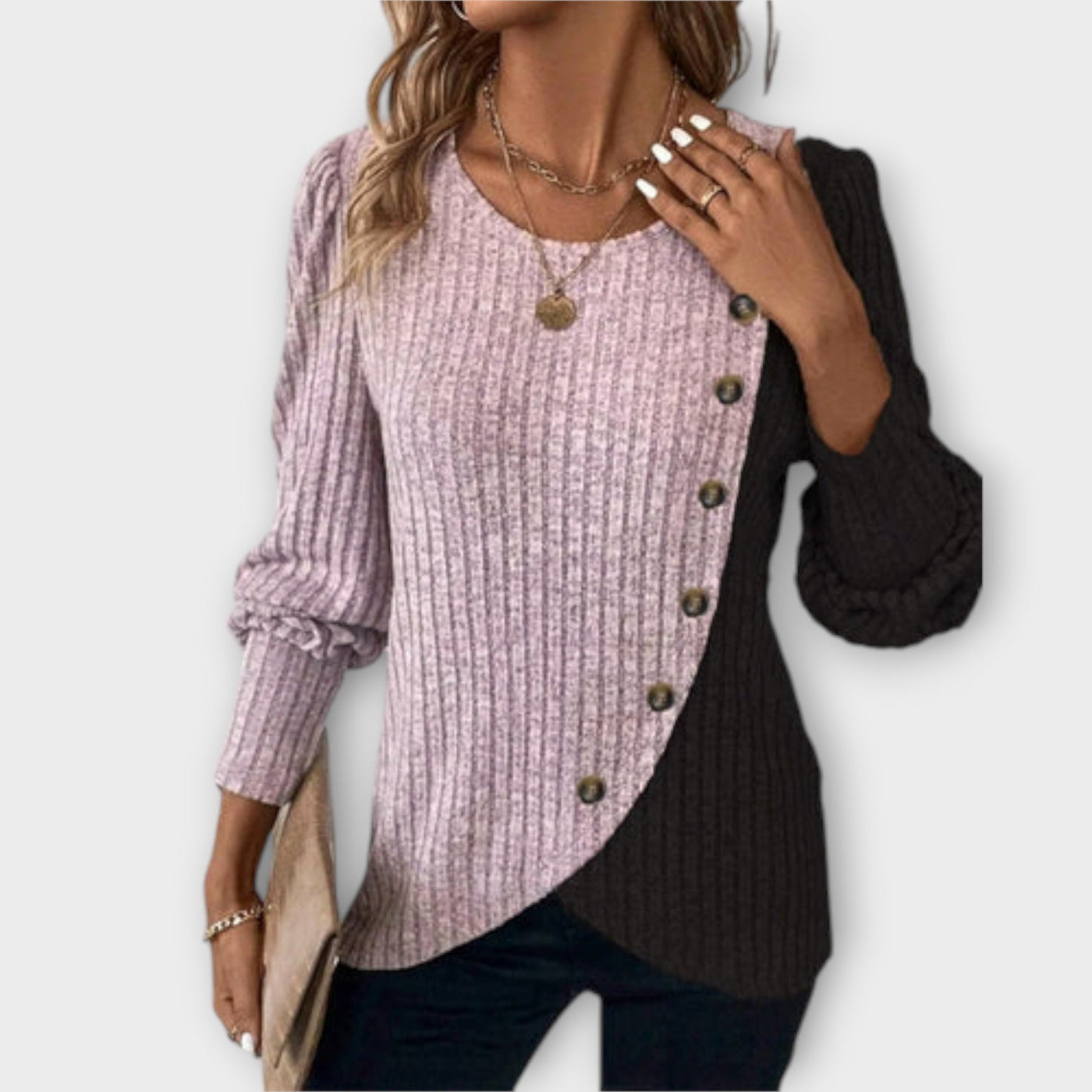 Nostalgie - Kreativer Pullover