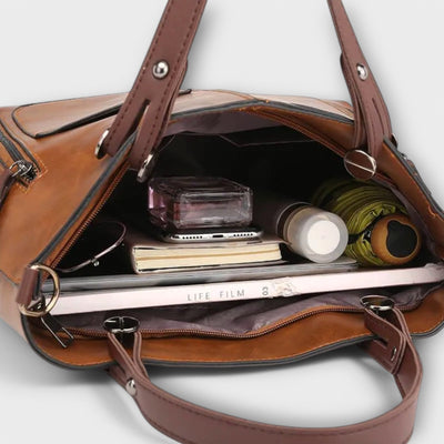 Gianna Boutique - Elegante Lederhandtasche