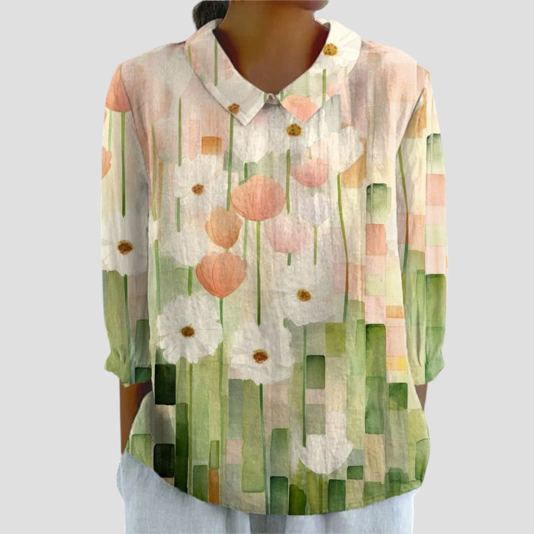 LIANA | BLUSE FLORELE