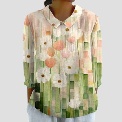LIANA | BLUSE FLORELE