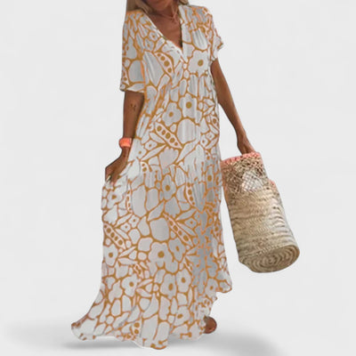 Christine | Leichtes und fließendes Kleid für den Sommer