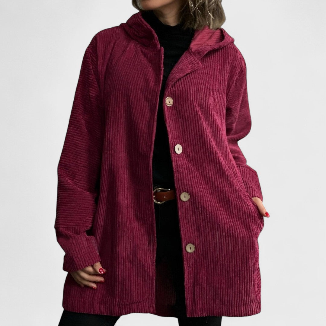 Cordia - Jacke mit Kapuze aus Cord