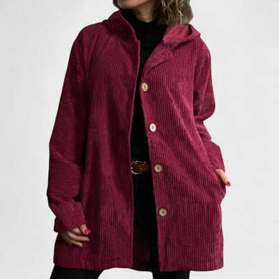 Cordia - Jacke mit Kapuze aus Cord
