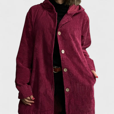Cordia - Jacke mit Kapuze aus Cord