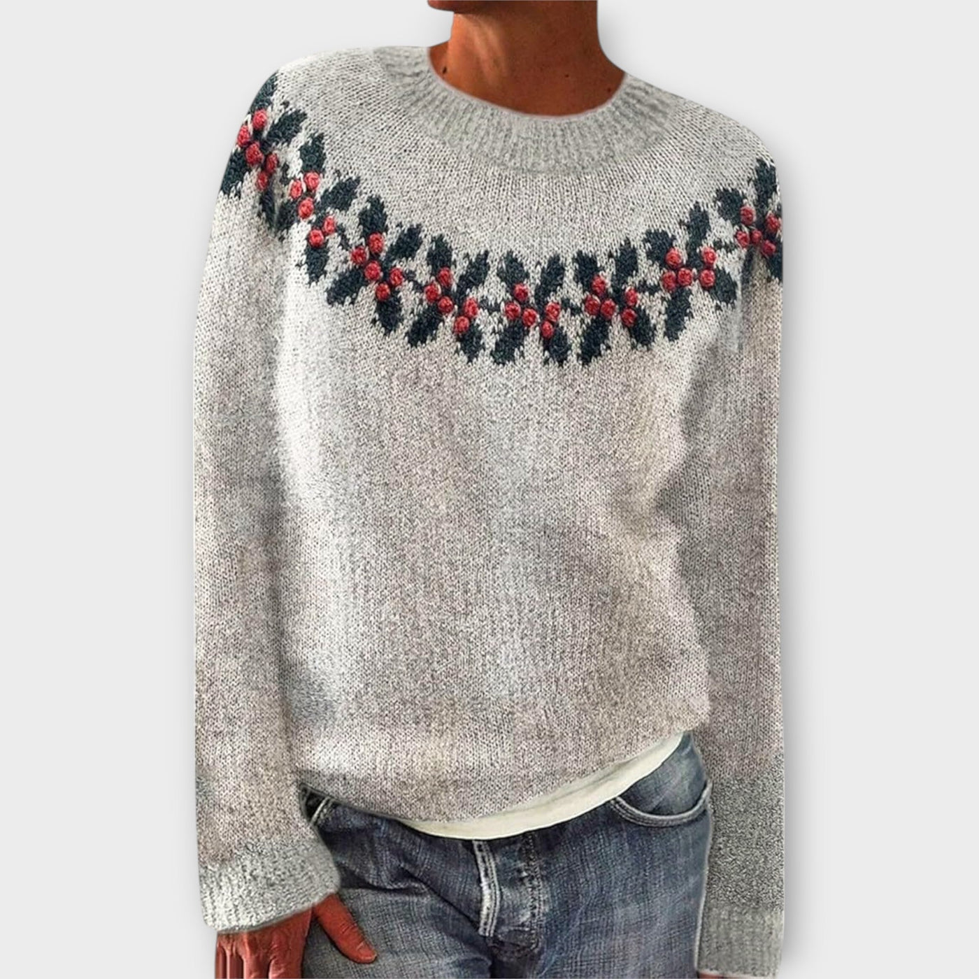 Simone - Gemütlicher Weihnachtspullover