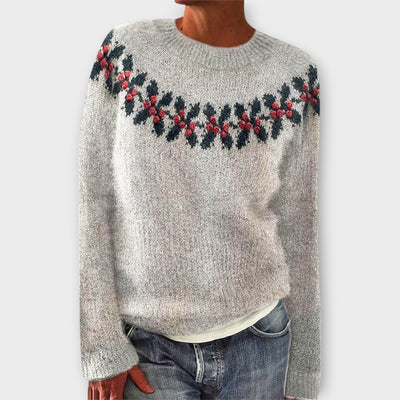 Simone - Gemütlicher Weihnachtspullover
