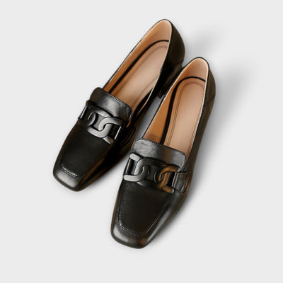 Monika™ | Elegante Mokassins mit Absatz