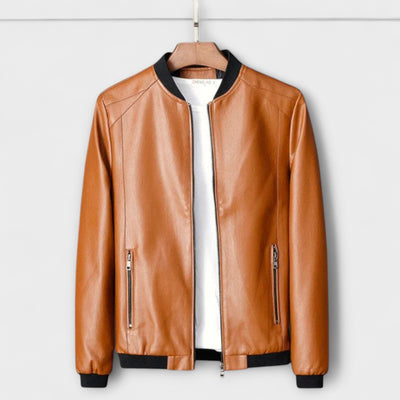 Vintage Lederjacke