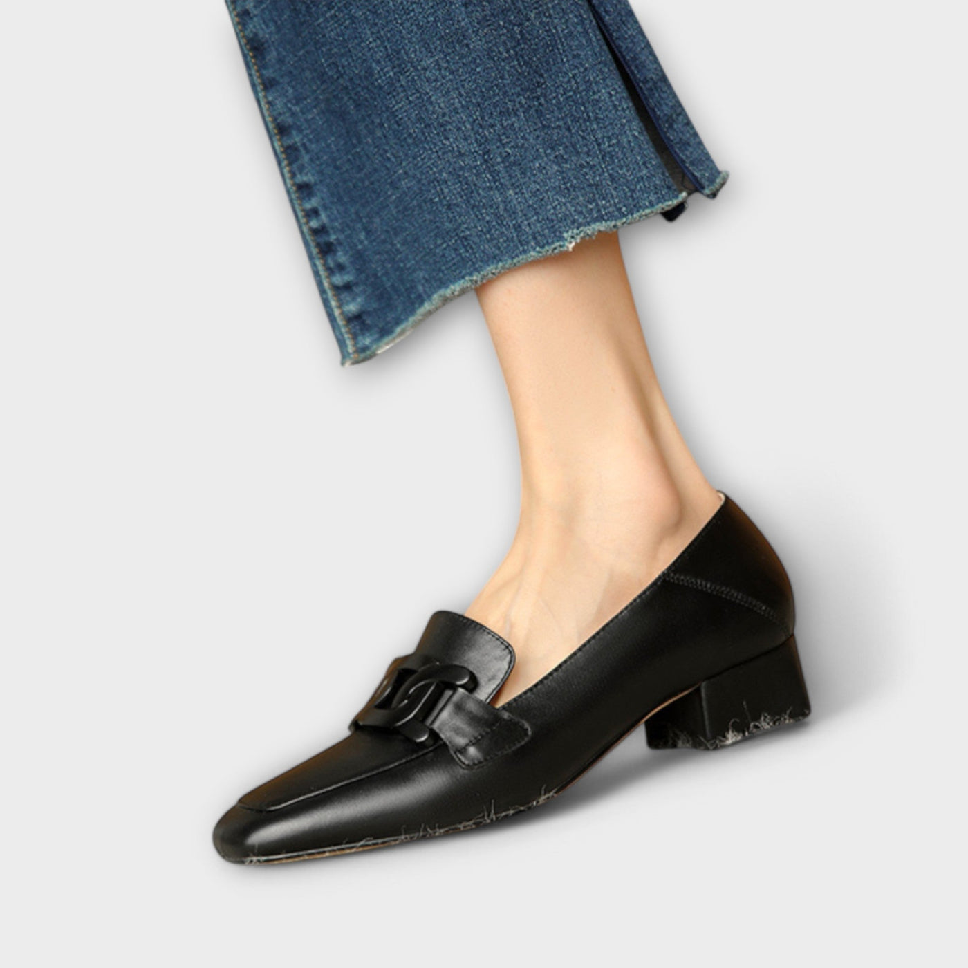 Monika™ | Elegante Mokassins mit Absatz