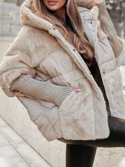 Ava - Elegante Daunenjacke