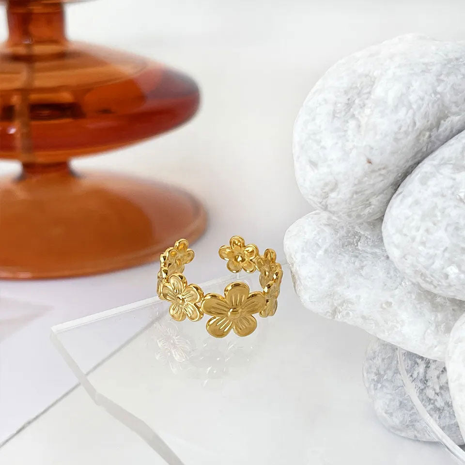 Thalireine | Ring aus 18K Gold