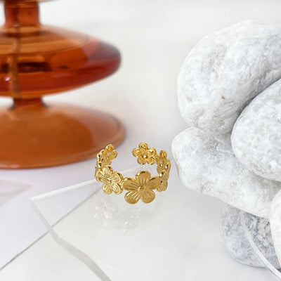 Thalireine | Ring aus 18K Gold