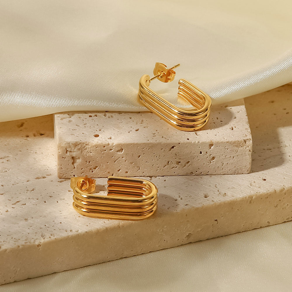 Charimelle | Ohrringe aus 18K Gold
