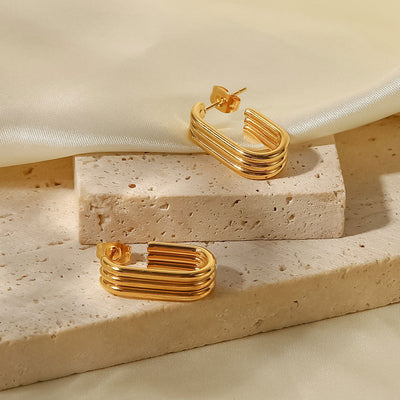 Charimelle | Ohrringe aus 18K Gold