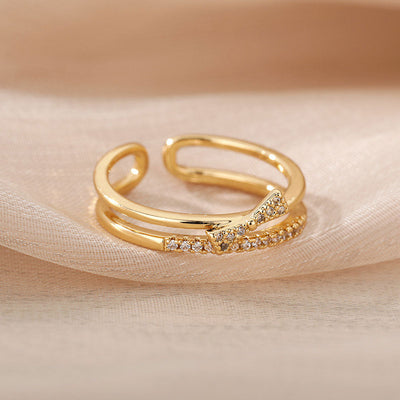 Maurelynn | Ring aus 18K Gold