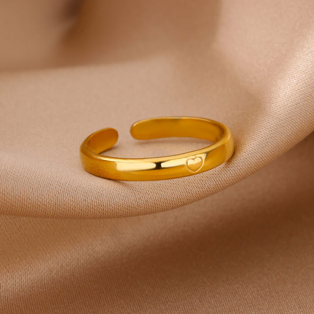 Leiannora | Liebesring aus 18K Gold