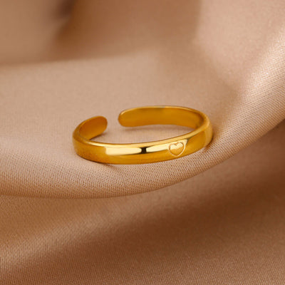 Leiannora | Liebesring aus 18K Gold