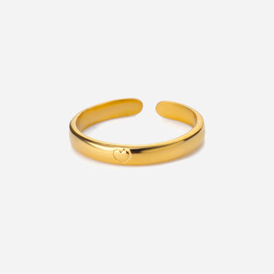 Leiannora | Liebesring aus 18K Gold