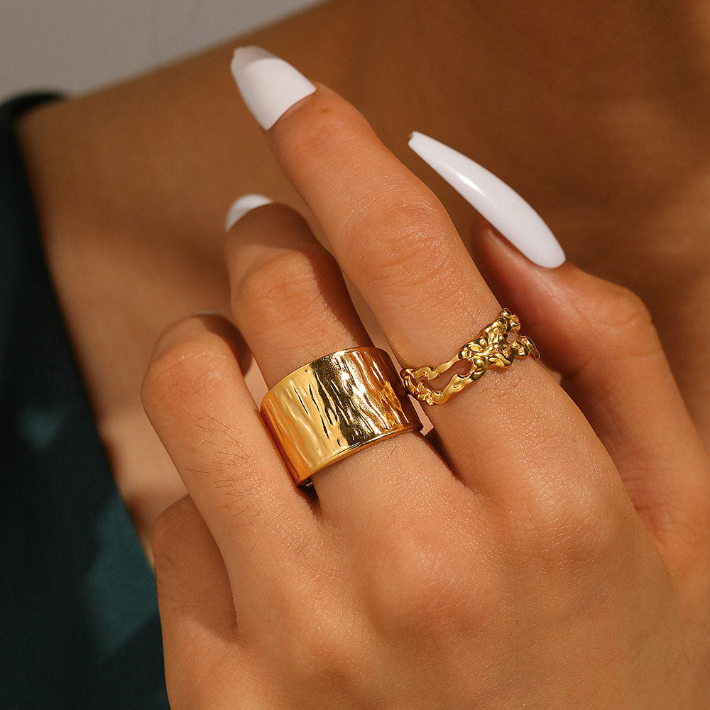 Rosanique | Ring aus 18K Gold
