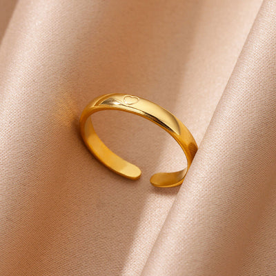 Leiannora | Liebesring aus 18K Gold