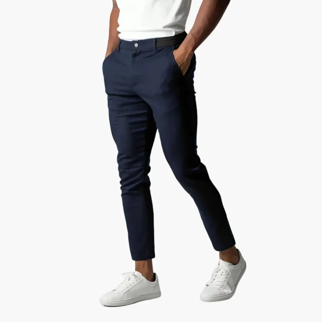 Herren Chino-Hosen mit Stretch