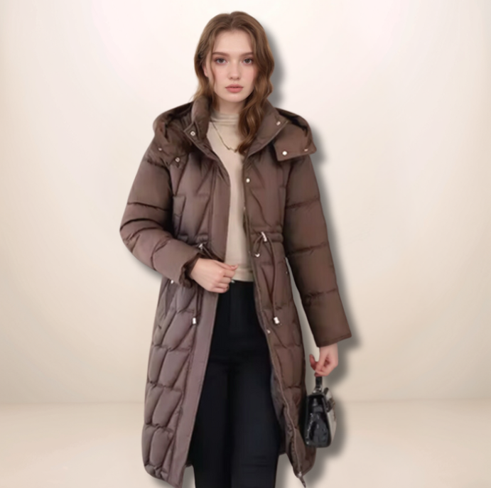 Isabella Lange Steppjacke