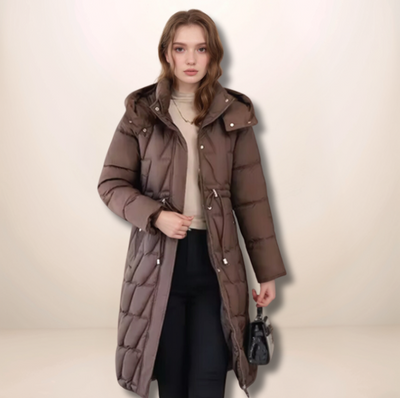 Isabella Lange Steppjacke