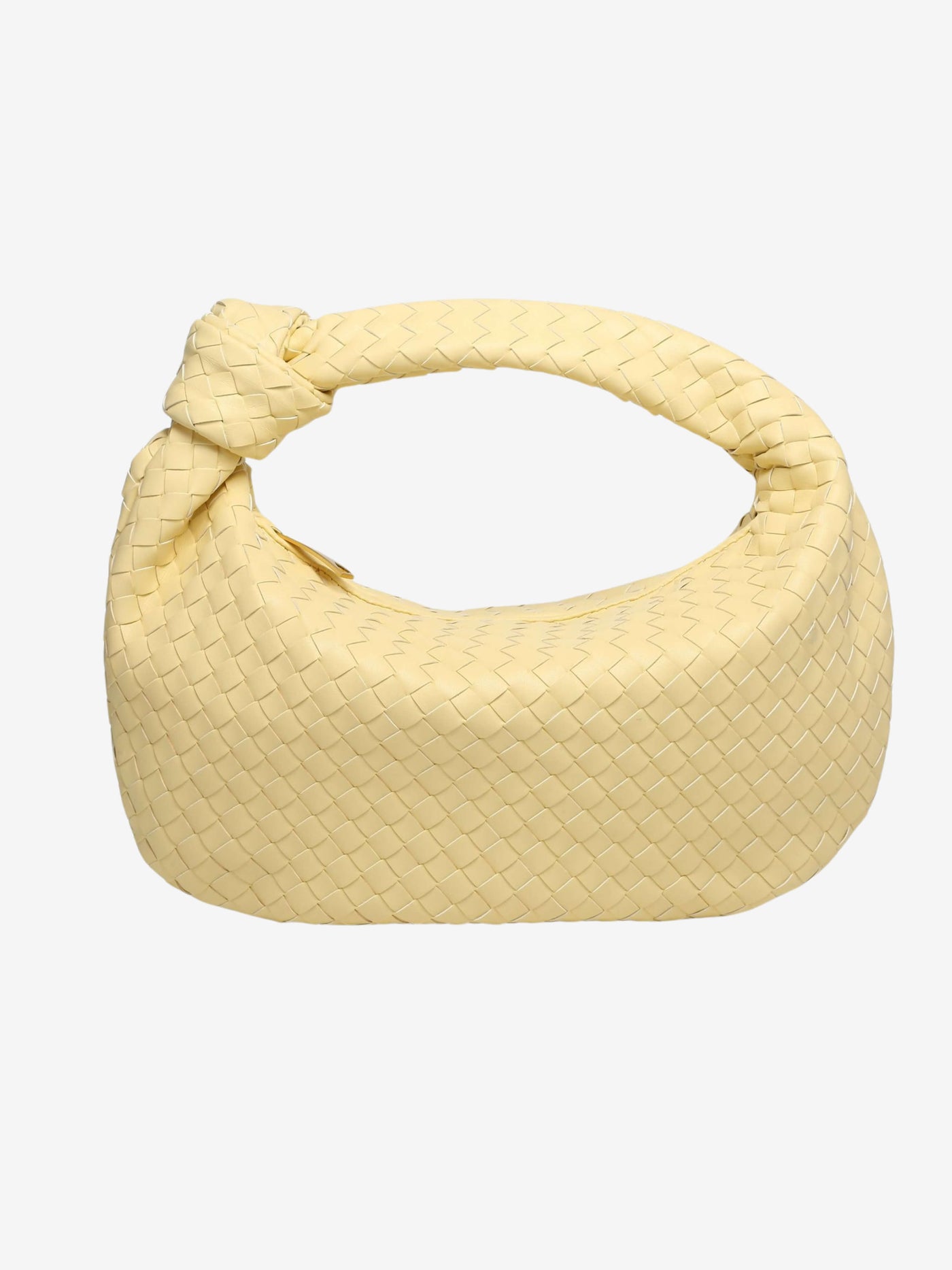 Giselle | Mittlere Schultertasche Geflochten mit Knoten