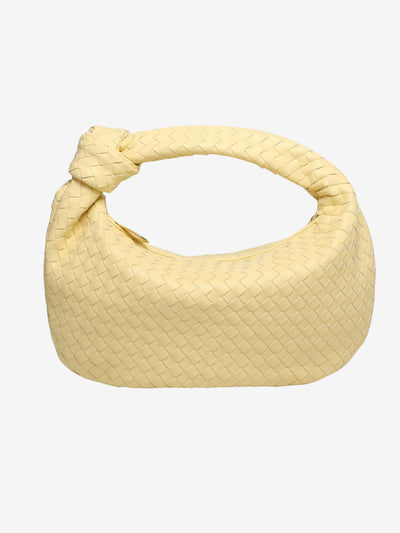 Giselle | Mittlere Schultertasche Geflochten mit Knoten