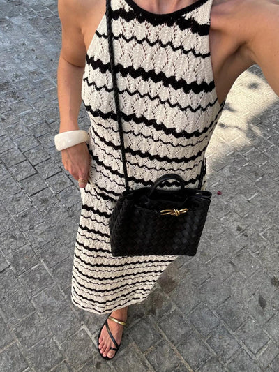 Eloise | Woven Kompakte Texturierte Tasche