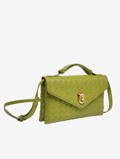Sofia | Mini Crossbody Gewebtes Material