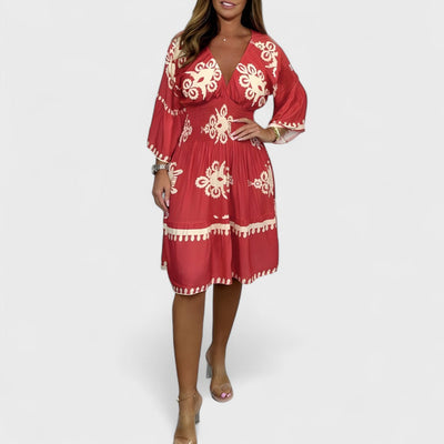 Amira – Fließendes Boho-Sommerkleid