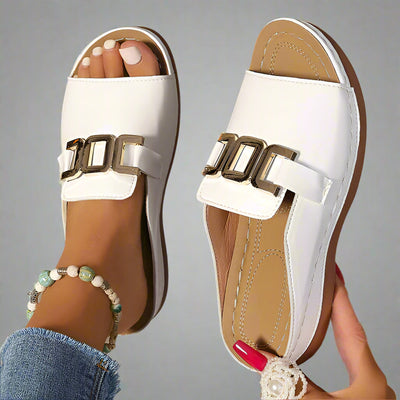 Elle - Bequeme Sandalen mit Absatz