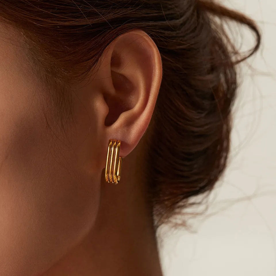 Charimelle | Ohrringe aus 18K Gold