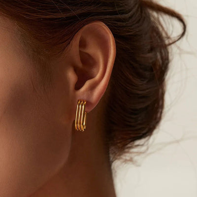 Charimelle | Ohrringe aus 18K Gold