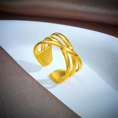 Lourizeth | 18K Goldring