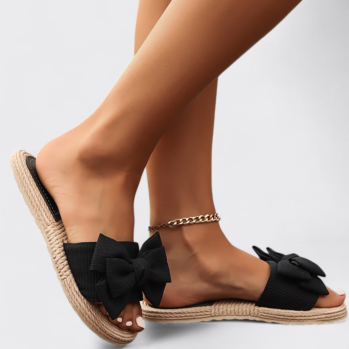 Revie - Sandalen mit Schleife Grace