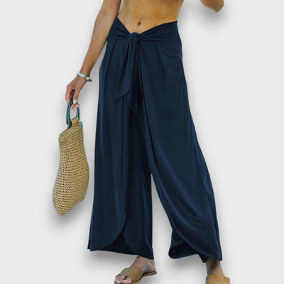 Narella – Sommerhosen mit Wickeleffekt und zum Bindeband