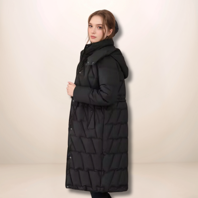 Isabella Lange Steppjacke