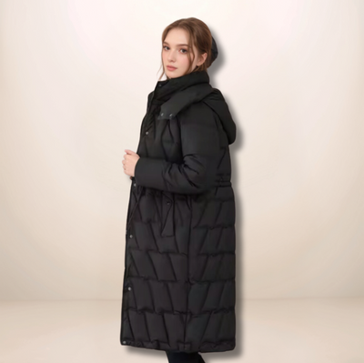 Isabella Lange Steppjacke
